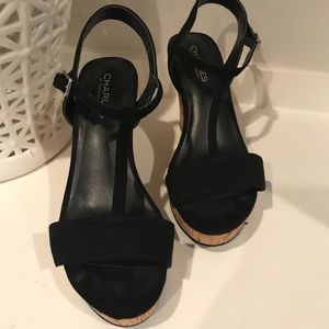 Charles by Charles David Alethia Suede Wedges